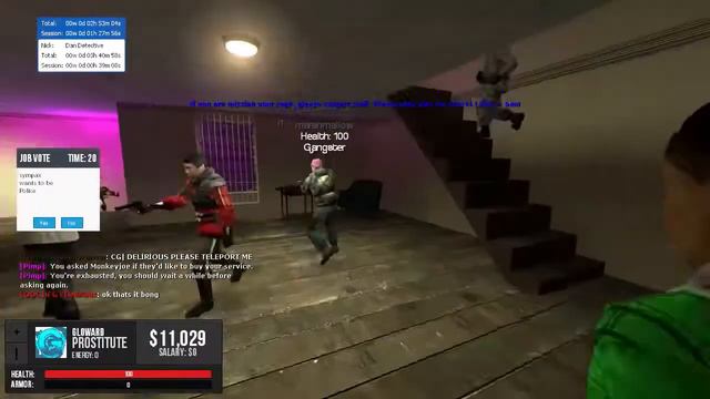 Prostitute Revolution Part 3 Gmod DarkRP [Gloward, Viper, Poly vesves Nurgle] смотреть онлайн