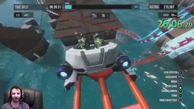 ScreamRide SpeedRun 53:22 смотреть онлайн