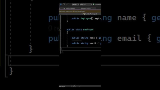 Convert Json and XML to C# Classes using Visual studio 2022 | MSDEVBUILD Tamil #tipsandtrick смотреть онлайн