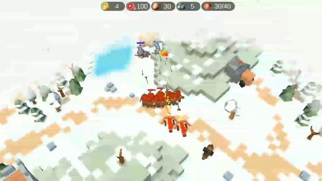 Siege Up ЛЕДЯНАЯ КРЕПОСТЬ ЗА 5 МИНУТ смотреть онлайн