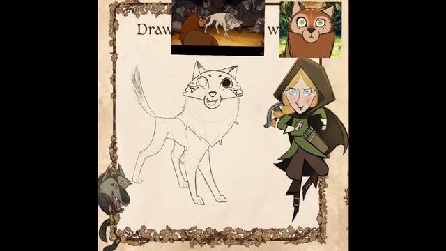 Wolfwalkers Fan-Art ~Draw Yourself As A Wolf~