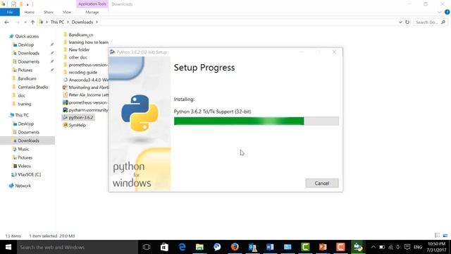 Python tutorial смотреть онлайн