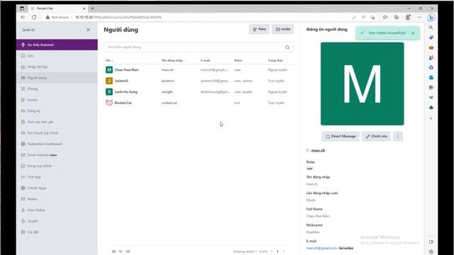 Using Rocket.Chat - Sử dụng Rocket.Chat смотреть онлайн