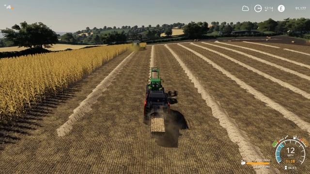 CORN STALKS ARE WORTH A FORTUNE! | COMPETITIVE MULTIPLAYER FS19 | The Northern Coast - Ep 11 смотреть онлайн