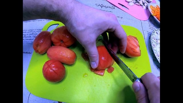 Овощное рагу с шампиньонами и кетчупом / Овощи на каждый день. смотреть онлайн