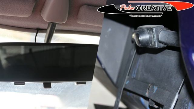 Rearview LCD Monitor with Reverse Camera Pulse Creative Innovations Philippines Mitsubishi Isuzu смотреть онлайн