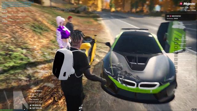 ПРИНЯЛИ В СЕМЬЮ | ВСТРЕЧА ДРУЗЕЙ | MAJESTIC RP RU8 смотреть онлайн