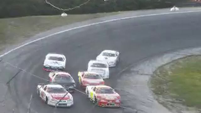 Thunder Road (VT) Late Model Crash