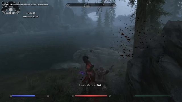Skyrim AE Vampire смотреть онлайн