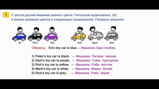 ГДЗ Английский 4 класс Рабочая тетрадь Страница.14 Афанасьева, Михеева смотреть онлайн