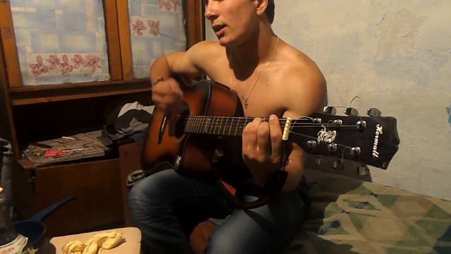 Школьная под гитару!!! смотреть онлайн