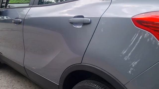 VAUXHALL MOKKA DE15CXT смотреть онлайн