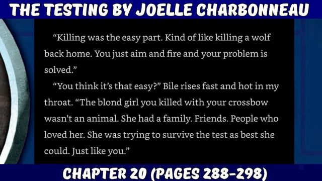 The Testing by Joelle Charbonneau (Chapter 20) смотреть онлайн