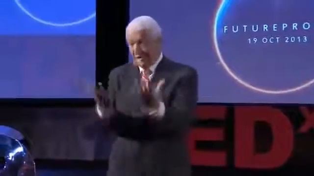 TED RUS X Алан Пиз  Язык тела, сила в наших ладонях   Allan Pease