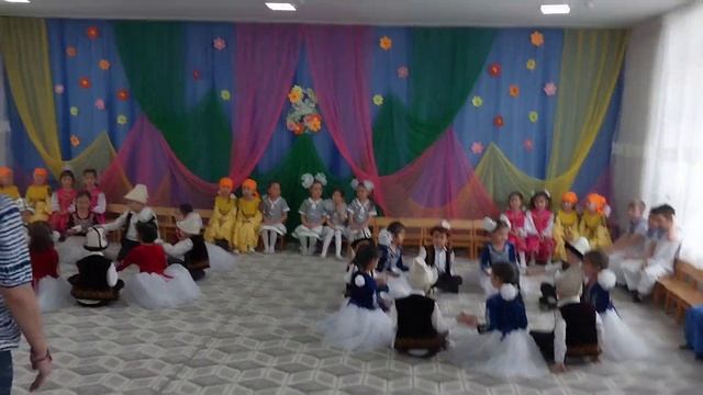 ДОО47 ГОРОД БИШКЕК ТАНЕЦ С ПИАЛАМИ смотреть онлайн