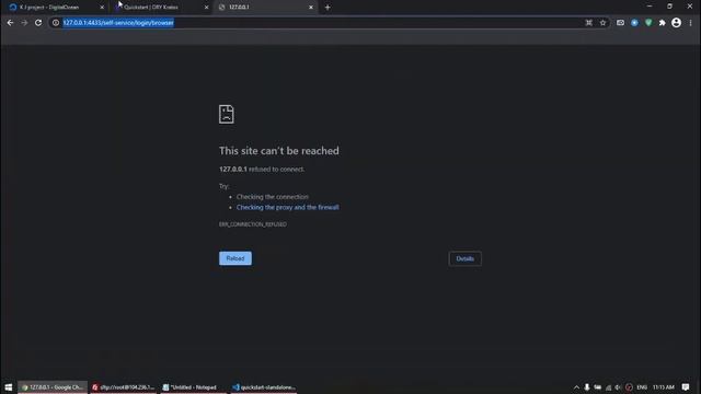 Cloud Quickstart for Ory Kratos with Digital Ocean and Docker смотреть онлайн