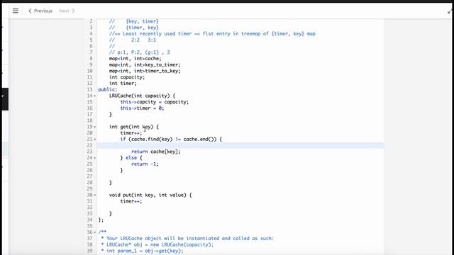 LeetCode Day 24 - LRUCache (C++) смотреть онлайн