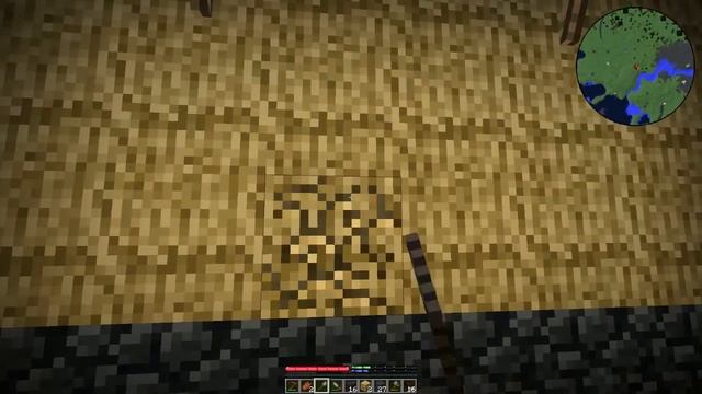 Minecraft TerraFirmaCraft 0.78 - #8 - Дом, угольная яма, медь смотреть онлайн