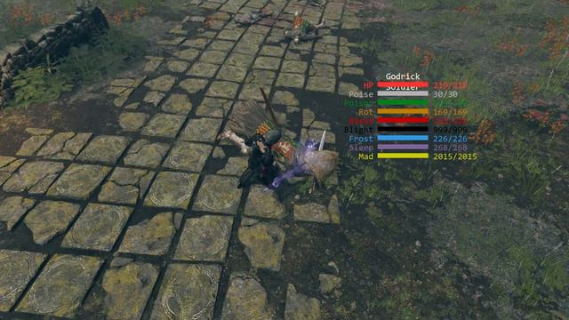 SLEEPY Sword of St Trina - Damage numbers - Elden Ring смотреть онлайн