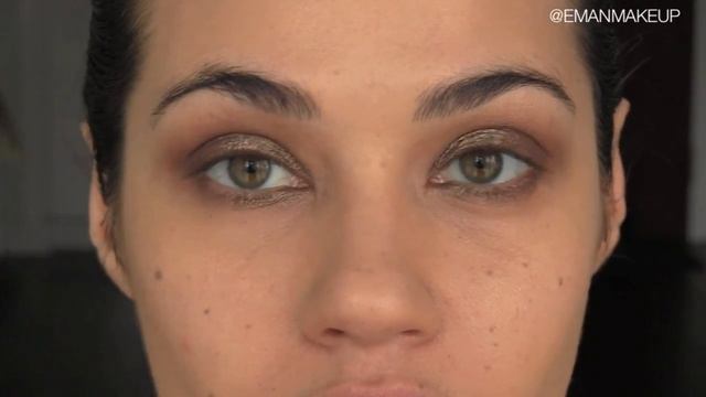 NATURAL BRONZE MAKEUP TUTORIAL! ❤ | EMAN смотреть онлайн