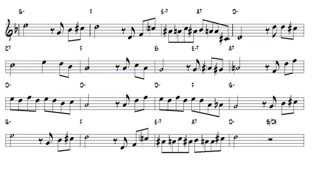 Speak Softly Love Nino Rota 1972 Tenor Sax смотреть онлайн