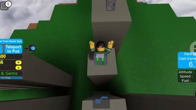 ROBLOX 3-2-1 BLAST OFF SIMULATOR |Blast of simulation 3-2-1- Go| Lets ride in Rocket to reach space смотреть онлайн