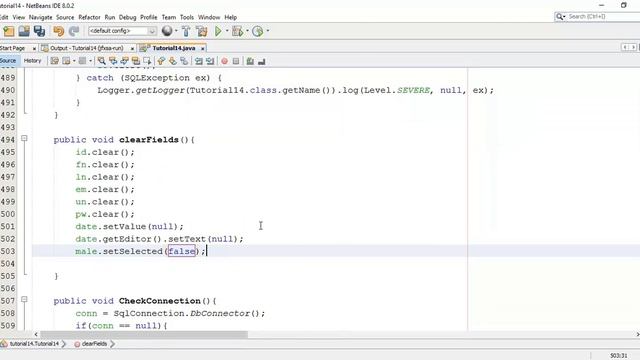 JavaFX 8 Tutorial 32 - Validate and Clear RadioButton смотреть онлайн