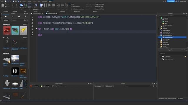 HOW TO USE Collection Service in ROBLOX Studio (2022) смотреть онлайн