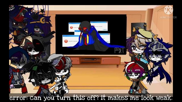 sans aus react to error[OLD AU] смотреть онлайн