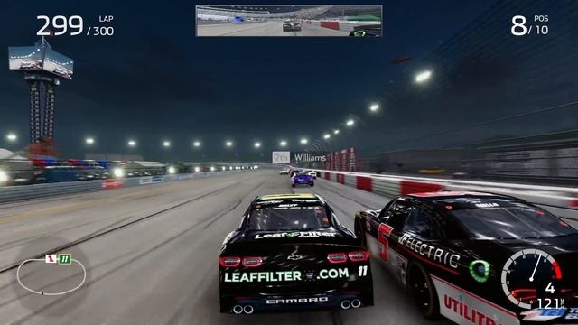 NASCAR Heat 5 Crash Avoidance Challenges