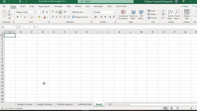How To Add a New Worksheet into a Microsoft Excel Workbook? смотреть онлайн