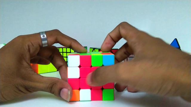 Learn how to solve 4 by 4 cube in Tamil смотреть онлайн