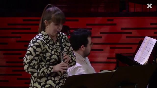Clarinet Sonata | Sebastian Fagerlund | Aión Dúo смотреть онлайн