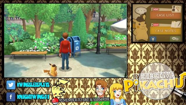 [LIVE] Detective Pikachu Walkthrough Part 1 The Missing Necklace (Nintendo 3DS) смотреть онлайн