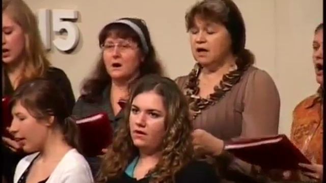 Вечность святых видится мне жен хор Christian Russian Song смотреть онлайн