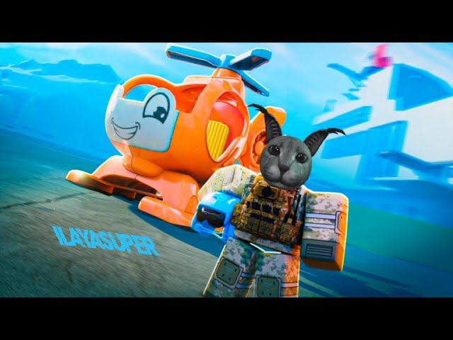 ОБЗОР НА TOYCOPTER В ROBLOX WAR TYCOON! смотреть онлайн