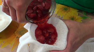 Клубничный ликер XuXu в делаем дома