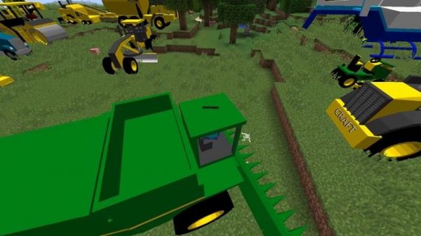 СПЕЦТЕХНИКА В МАЙНКРАФТ | ХОСТИНГ ZOROTEX