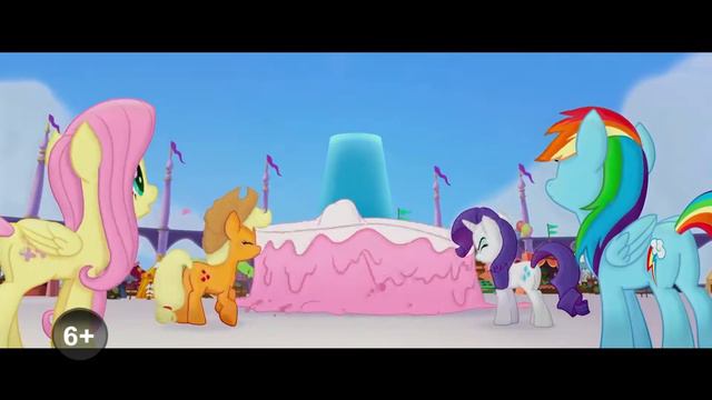 Мой маленький пони в кино