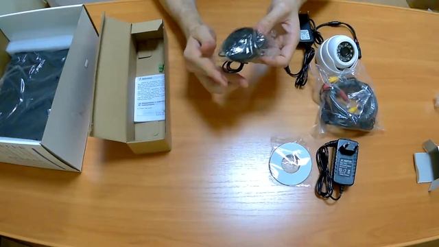 Обзор комплектации Ps-link AHD K01AL/AH смотреть онлайн