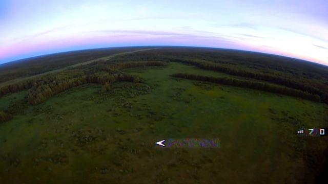 Тест бустера 2.4g 2000mw Happymodel, для Flysky Fs-i6x.