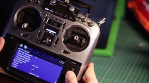 Базовая настройка openTX Radiomaster TX16S, radioking tx18s Taranis Q X7 и Jumper t16