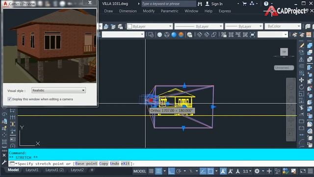 CARA SETTING CAMERA VIEW UNTUK RENDER DI AUTOCAD‼ смотреть онлайн