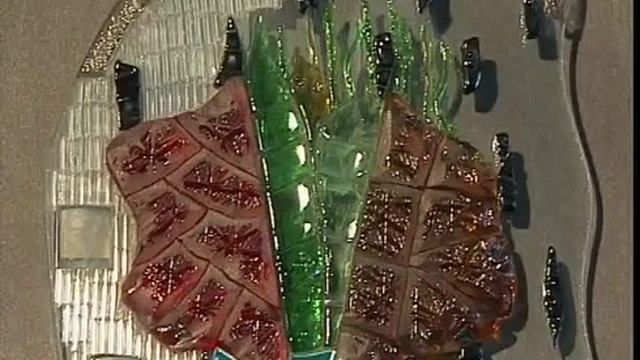 Работа со стеклом. Мозайки и коллажи из стекла