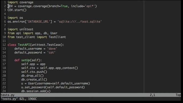 10 Obtaining Test Coverage Metrics смотреть онлайн