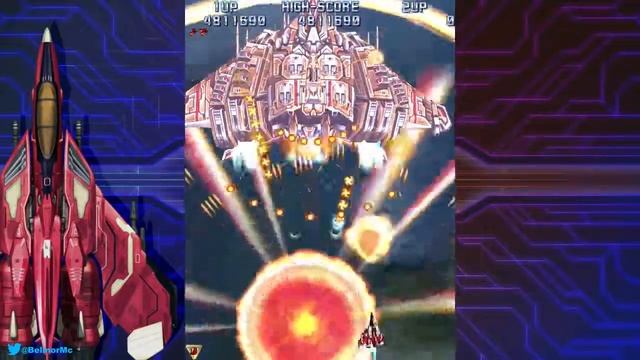 Raiden IV Overkill Gameplay PS3 смотреть онлайн