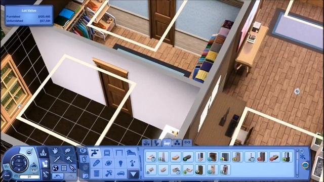 Sims 3 Speed Build - Riverside Oak смотреть онлайн