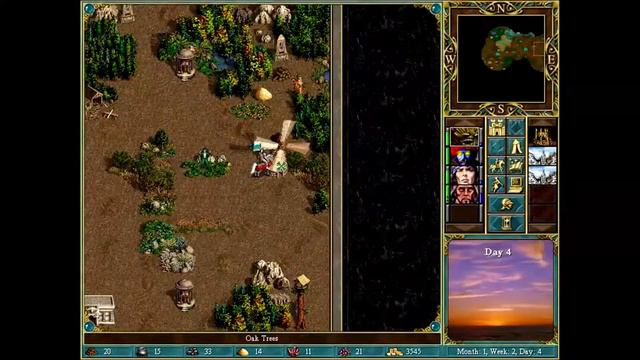 Heroes of Might and Magic III [Взгляд в прошлое] смотреть онлайн