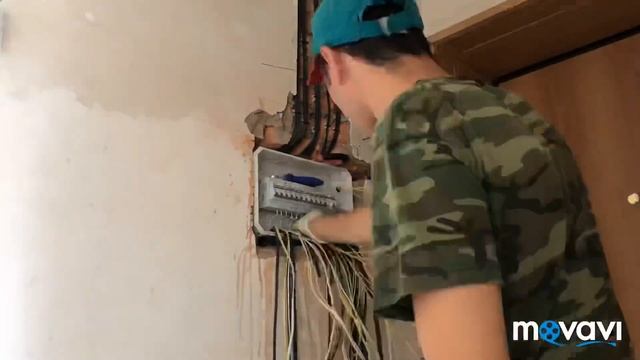 Монтаж электрощита смотреть онлайн