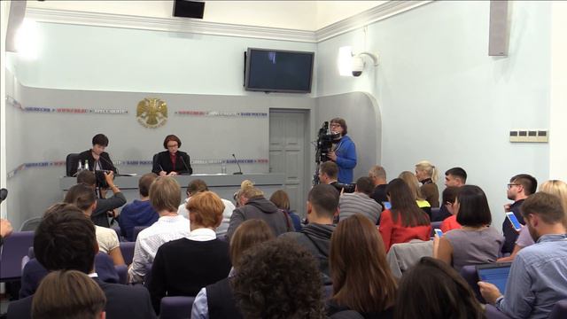 Заявление Председателя Банка России Э.Набиуллиной по итогам заседания Совета директоров (16.09.2016 смотреть онлайн